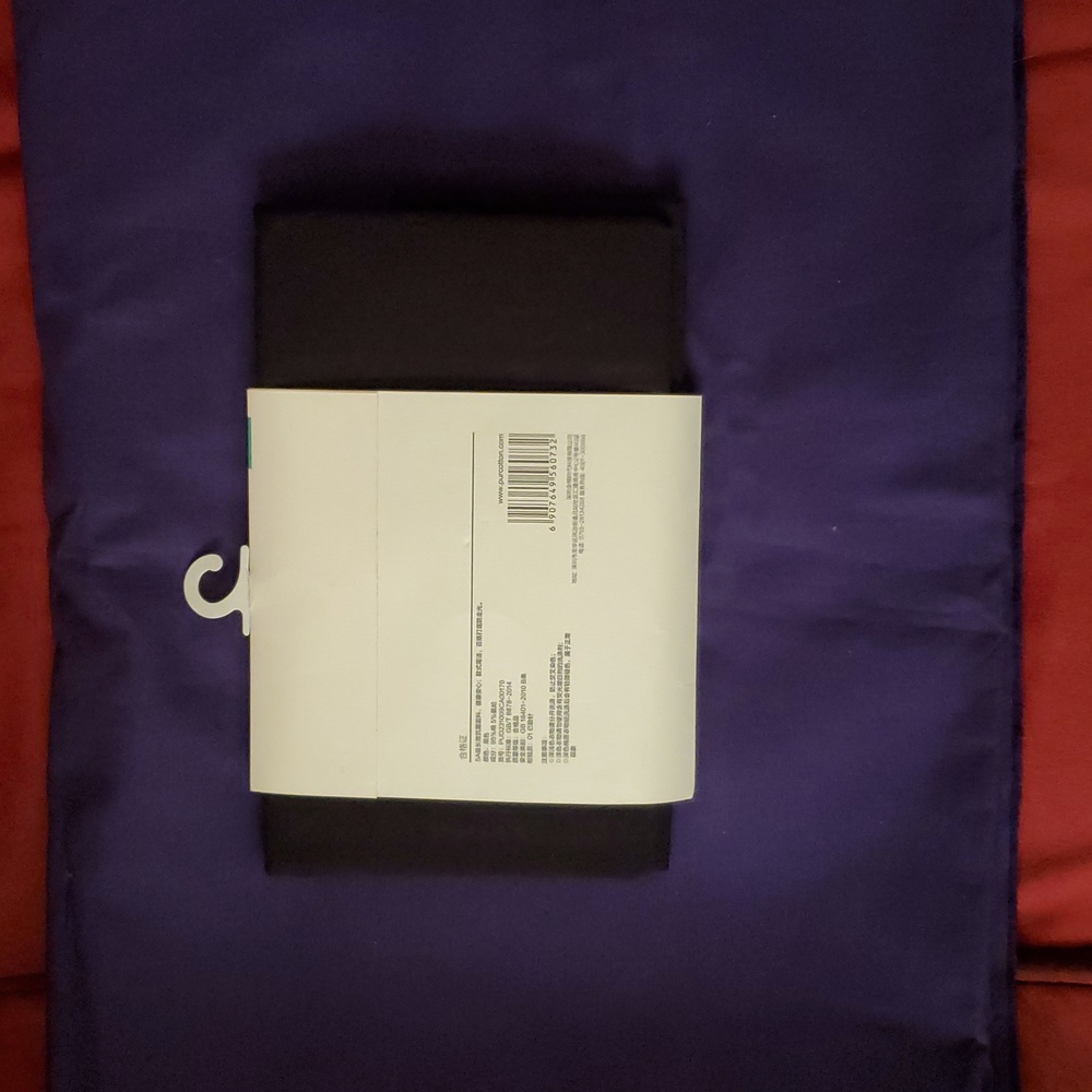 *NWT* Purcotton's Black Tank Top - Picture 4 of 14